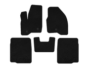 Ford Explorer 2011–2019 Textielen automatten Premium (2 rijen, 2011-2015, zwart) foto 2