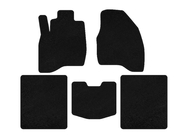 Ford Explorer 2011–2019 Premium stoffen automatten voor het interieur (2015-2019, 5-zits, Zwart) foto 1