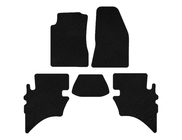Ford Ranger 2002–2006 Premium stoffen automatten (Zwart) foto 2