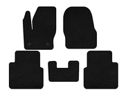 Ford Connect 2014–2021 Premium stoffen automatten (Zwart) foto 1