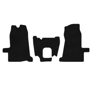 Premium textiele automatten (2000-2006, 1+1, handgeschakeld, zwart) foto 1