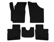 Geely CK-1 2005–2008 Premium stoffen automatten (2005-2009, SD, Zwart) foto 2