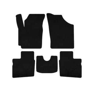 Premium stoffen automatten (2005-2009, SD, Zwart) Geely CK-1 2005–2008 foto 2