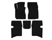Geely MK 2006–2014 Premium textielen automatten (SD, zwart) foto 2