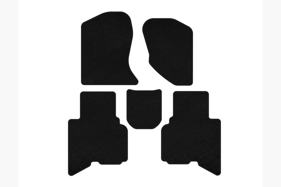GreatWall Haval/Hover H3 2005–2013 Premium velours automatten (2010-2014, Zwart) Image