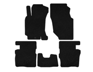 Honda HR-V 1998–2006 Premium textiel automatten (5-deurs, zwart) foto 1