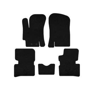 Premium textielen automatten (SD, zwart) Hyundai Accent 2006–2010 foto 2