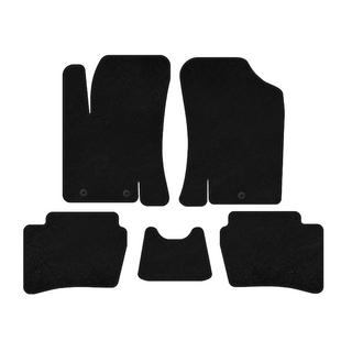 Premium textielen automatten (HB, Zwart) Hyundai I-20 2008–2012 foto 2