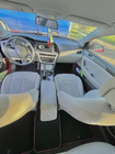 Hyundai Sonata LF 2014–2019 Premium stoffen automatten (Zwart) foto 6