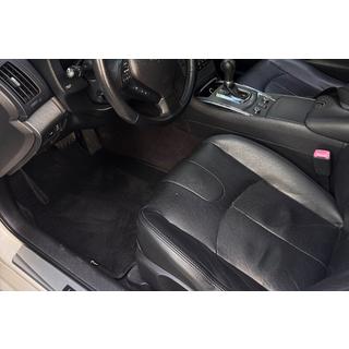 Premium textielmatten (G37 X, SD, Zwart) Infiniti G25/G35/37 (V36/CV36) 2006–2015 foto 1