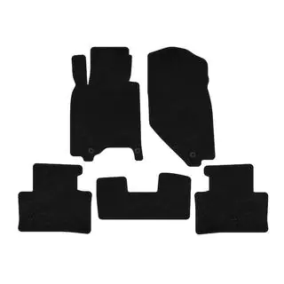 Premium textielmatten (G37 X, SD, Zwart) foto 2