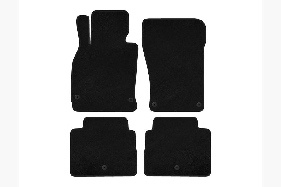 Infinity Q70/M-serie 2010–2019 Premium textiel automatten (zwart) Image