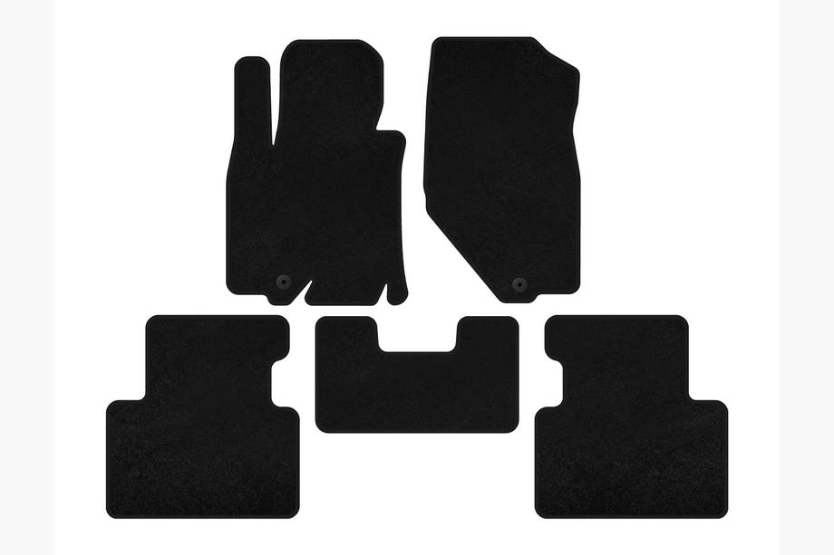 Infiniti QX50 2013–2017 Premium stoffen automatten (Zwart) Image