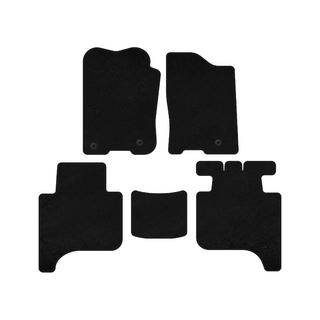 Premium textiele automatten (2 rijen, 2004-2008, zwart) Infiniti QX56 2004–2010 foto 1