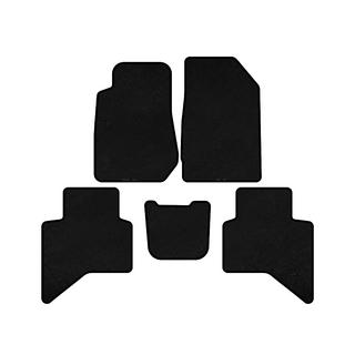 Premium textiel automatten (zwart) Isuzu D-Max 2019– foto 1