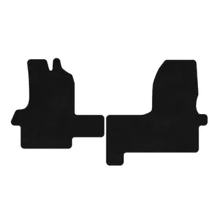 Premium textiel automatten (zwart) Iveco Daily 1999–2006 foto 1