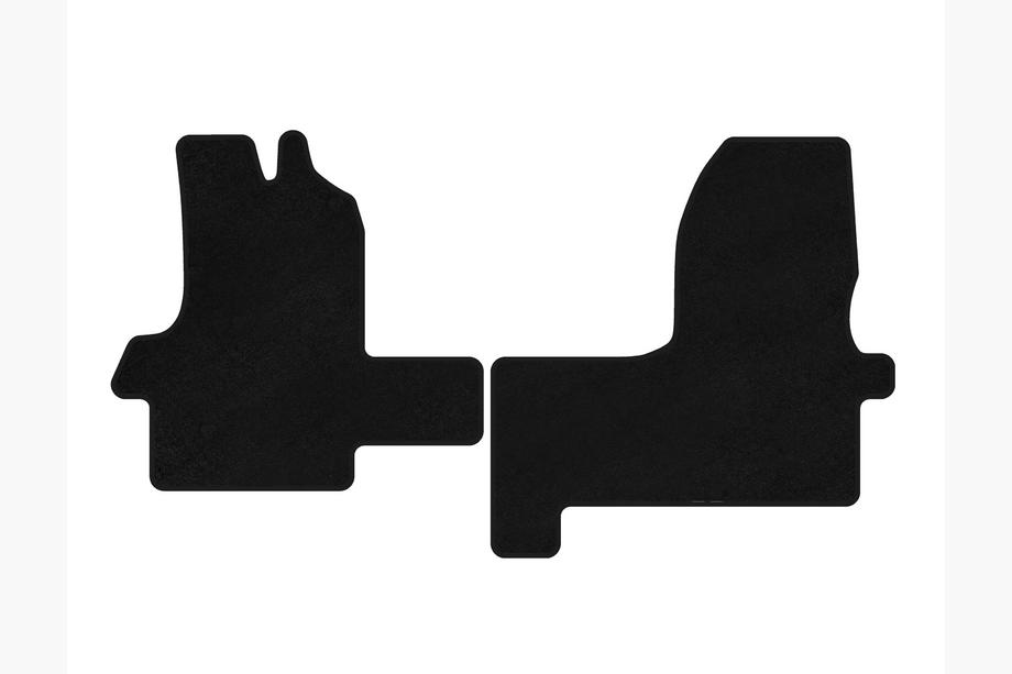 Iveco Daily 1999–2006 Premium textiel automatten (zwart) Image