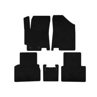 Premium textiel automatten (zwart) foto 1