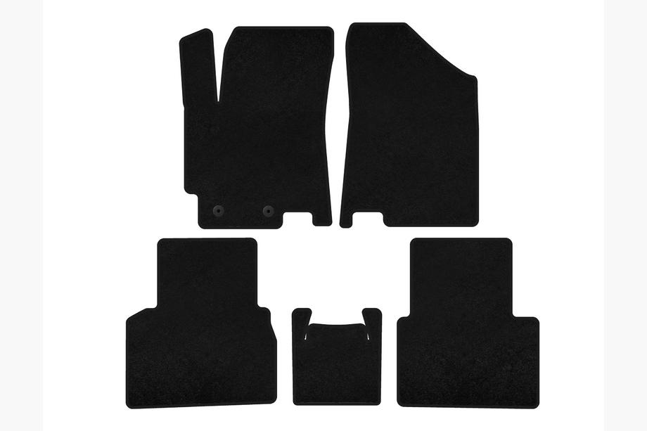 JAC J7 2018– Premium textiel automatten (zwart) Image