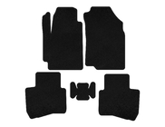 JAC S2 2014–2020 Premium stoffen automatten (Zwart) foto 1