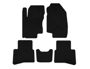 JAC S3 2014– Premium stoffen automatten (Zwart) foto 1