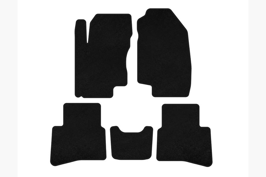 JAC S3 2014– Premium stoffen automatten (Zwart) Image