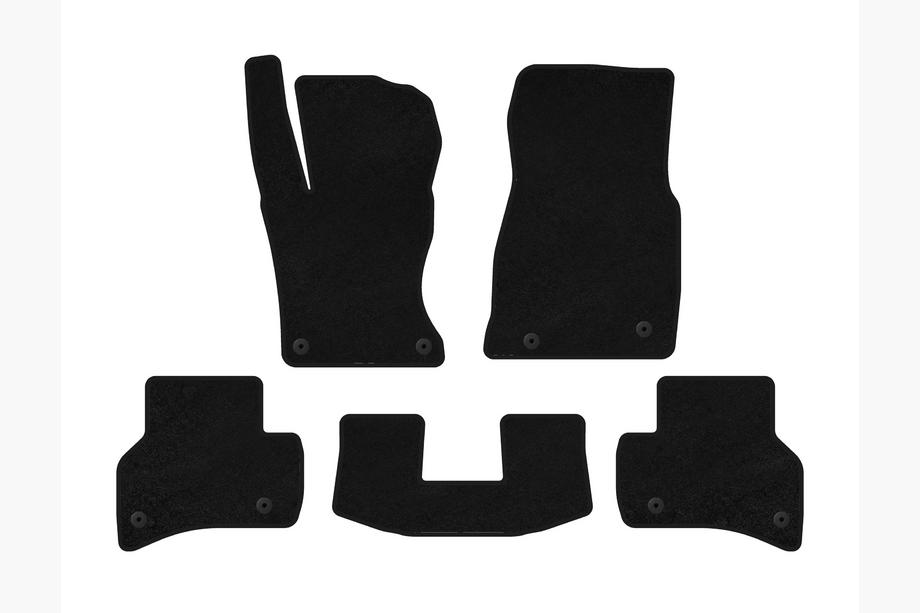 Jaguar XE 2016– Textiele vloermattenset Premium (2015-2019, SD, Zwart) Image