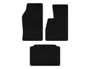 Jeep Grand Cherokee WK 2004–2010 Premium textiele automatten (rechtsgestuurd, zwart) foto 1