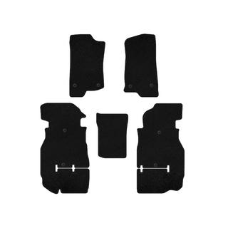 Premium textielen automatten voor Rubicon Unlimited (5-deurs), zwart Jeep Wrangler 2018– foto 1