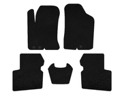 Kia Cerato 2 2010–2013 Premium textielen automatten (SD, zwart) foto 1