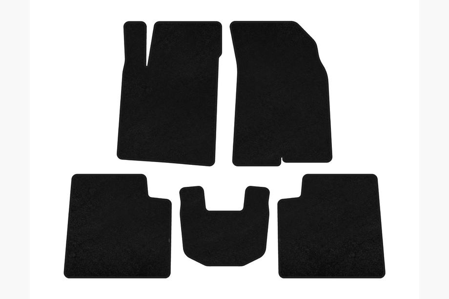 Kia Opirus 2003–2010 Premium textiel automatten (zwart) Image