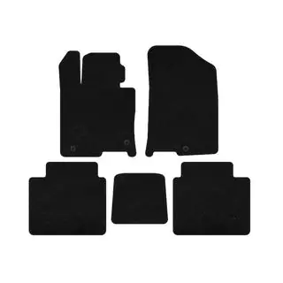 Premium textiel automatten (zwart) foto 2