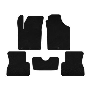 Premium textiel automatten (zwart) foto 1