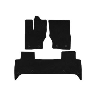 Premium stoffen automatten (5-zits, zwart)