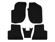 Land Rover Freelander I 1997–2006 Premium stoffen automatten (Zwart) foto 1