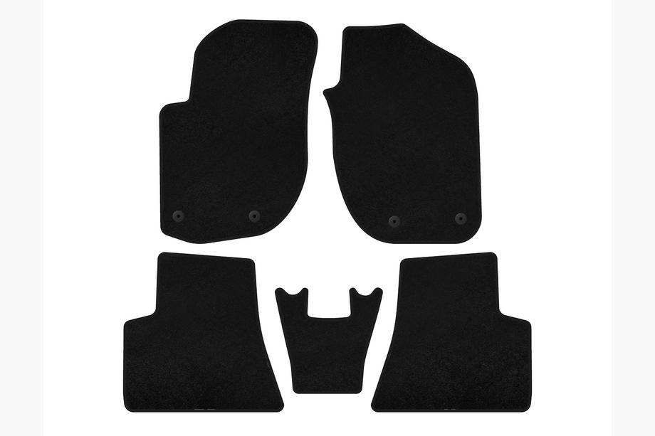 Land Rover Freelander I 1997–2006 Premium stoffen automatten (Zwart) Image