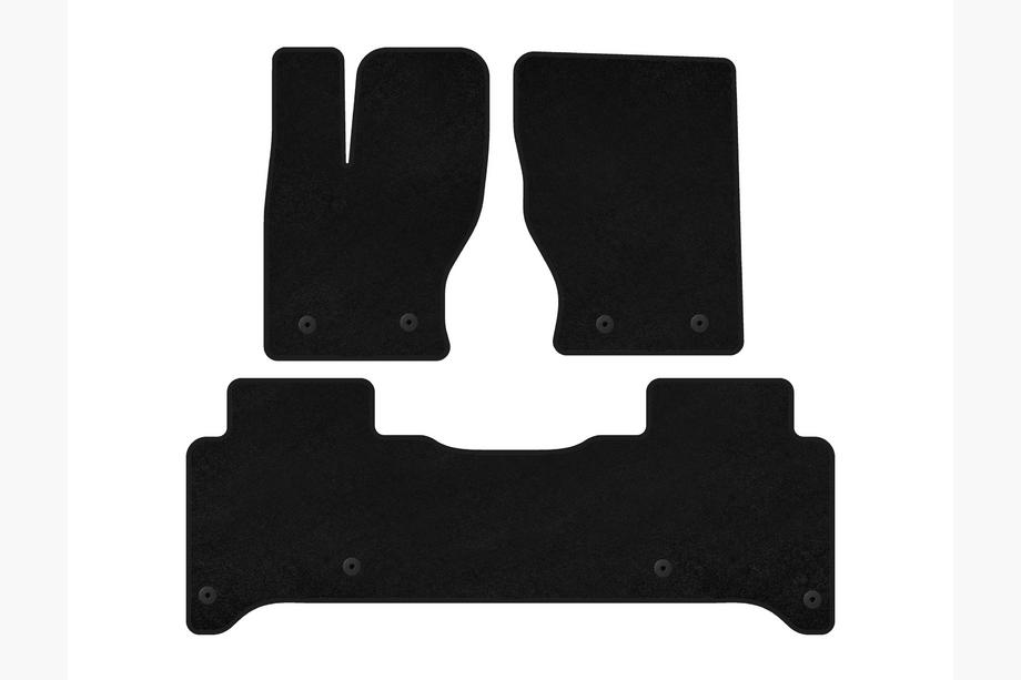Range Rover IV L405 2013–2021 Premium textiel automatten (zwart) Image