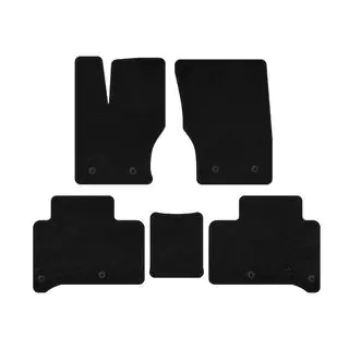 Premium textielen automatten voor het interieur (2013-2017, zwart) foto 1