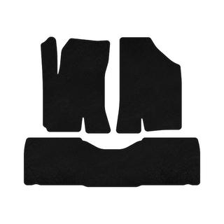 Premium textielen vloermatten (6-zits/Elektrisch, zwart) foto 1