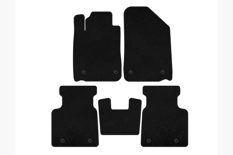 Lexus ES 2001–2006 Premium textiel automatten (zwart) Image