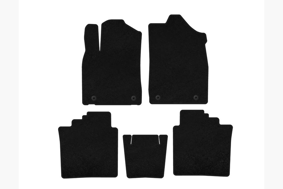Lexus ES 2012–2018 Premium textiel automatten (zwart) Image