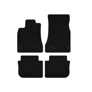 Premium textiel automatten (zwart) foto 1