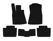 Lexus GS 2005–2011 Premium textielen automatten (SD, zwart) foto 1