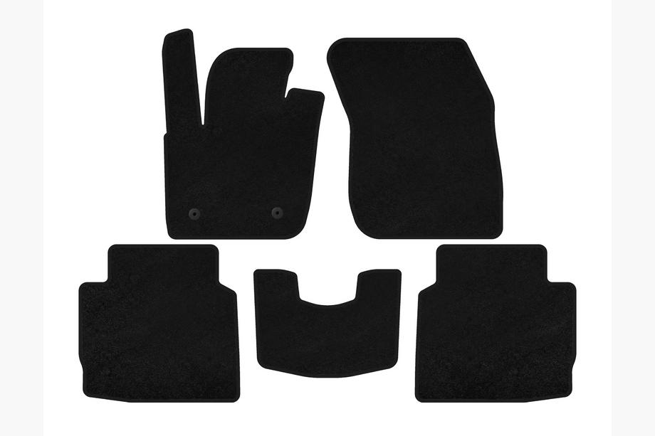 Lincoln MKZ 2012–2020 Textielen automatten Premium (2016-2020, SD, Zwart) Image