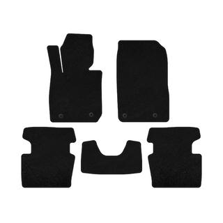 Premium textielen automatten (2018 р.+, Zwart) foto 1