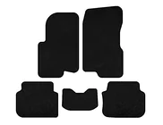 Smart 1998–2007 Textielen automatten Premium (2003-2007, Forfour, zwart) foto 1