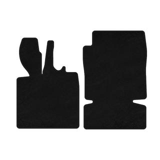 Premium textielen automatten (2003-2007, Coupé, Zwart) foto 1