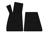 Smart 1998–2007 Premium textielmatten (Roadster, zwart) foto 1