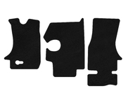 Mercedes T2 (507-814) 1967–1996 Premium textiel automatten (zwart) foto 1