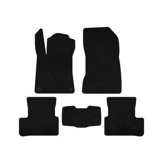 Premium textiel automatten (zwart) foto 1